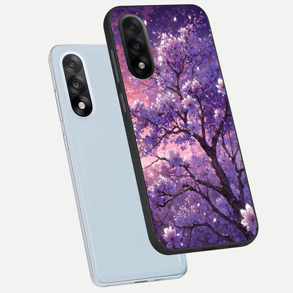  Blossom Tree phone case For Oneplus Nord 5 showing premium glass back cover with detailed artwork