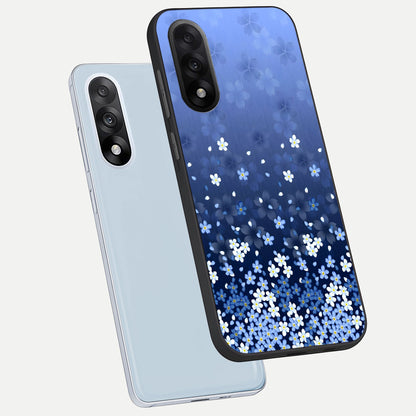  Blue Starry phone case For Oneplus Nord 5 showing premium glass back cover with detailed artwork