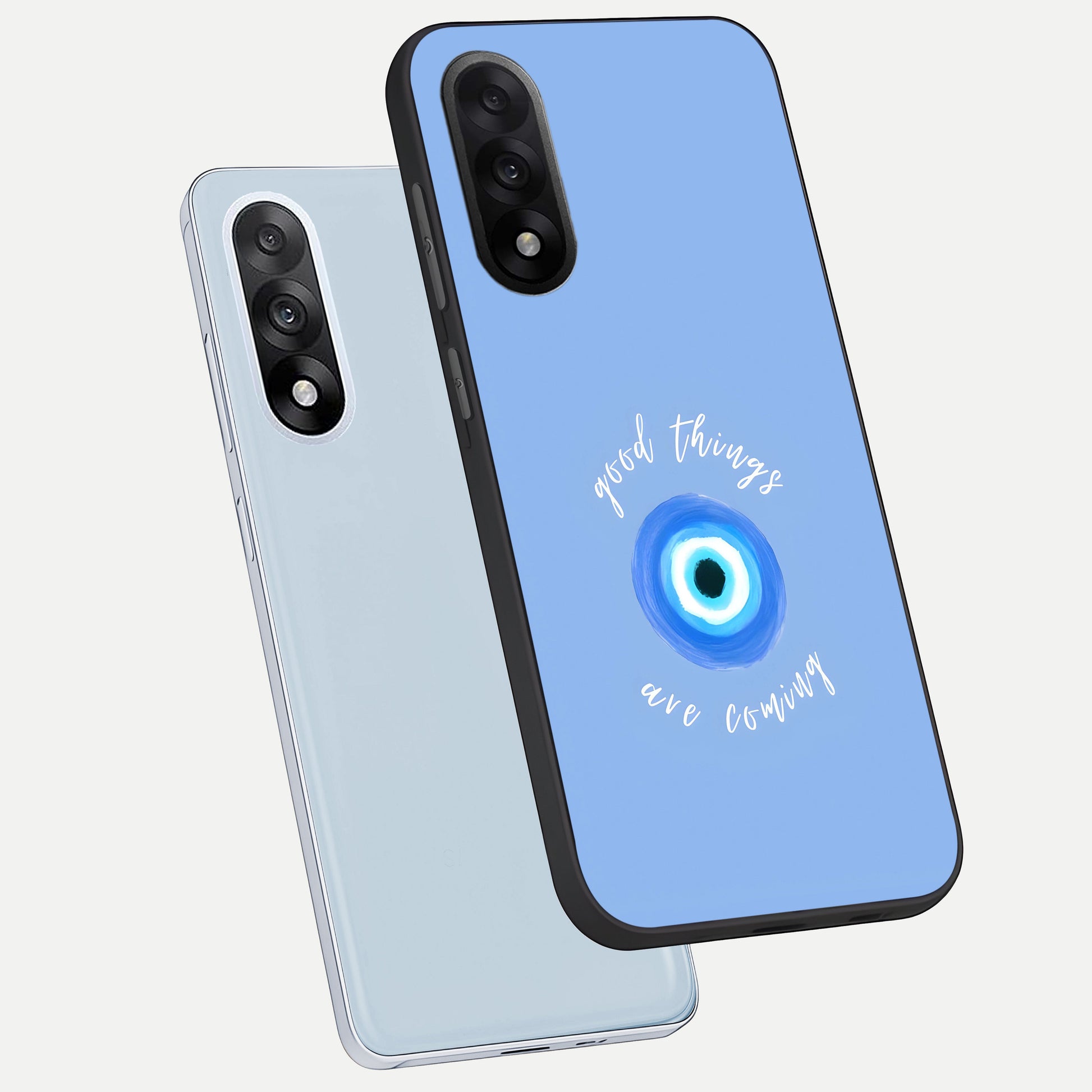  Bright Future Ahead phone case For Oneplus Nord 5 showing premium glass back cover with detailed artwork