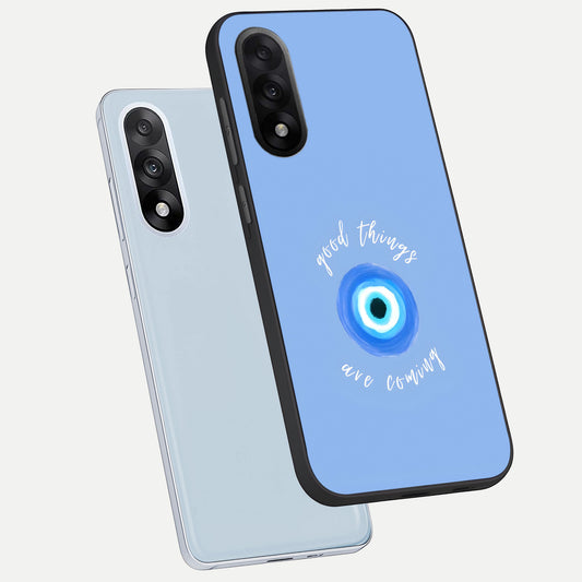  Bright Future Ahead phone case For Oneplus Nord 5 showing premium glass back cover with detailed artwork