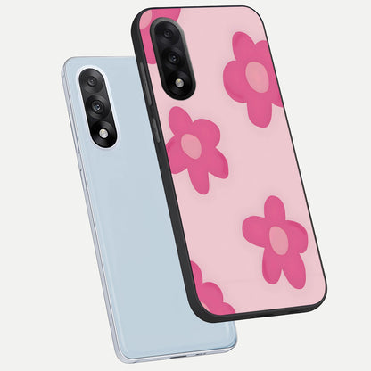  Candy Bloom Dreams phone case For Oneplus Nord 5 showing premium glass back cover with detailed artwork