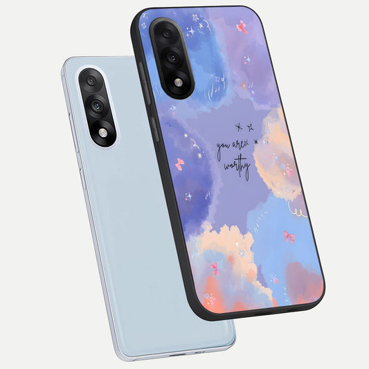  Celestial Cloud Magic phone case For Oneplus Nord 5 showing premium glass back cover with detailed artwork