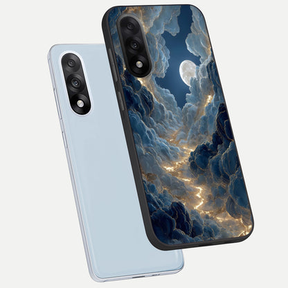  Celestial Cloud Road phone case For Oneplus Nord 5 showing premium glass back cover with detailed artwork