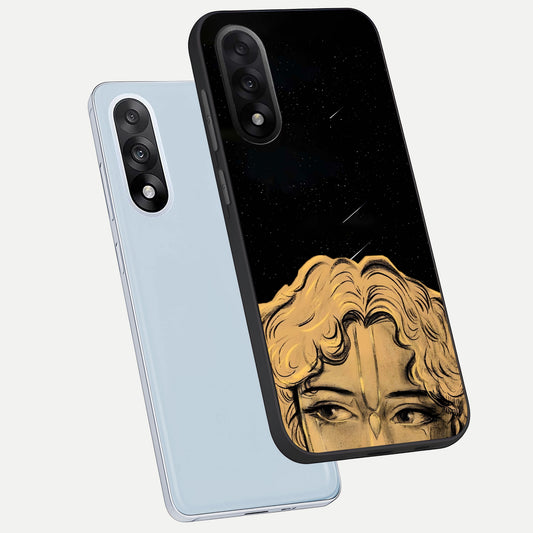  Celestial Gods Plan phone case For Oneplus Nord 5 showing premium glass back cover with detailed artwork