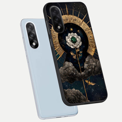  Celestial Lotus Morang phone case For Oneplus Nord 5 showing premium glass back cover with detailed artwork