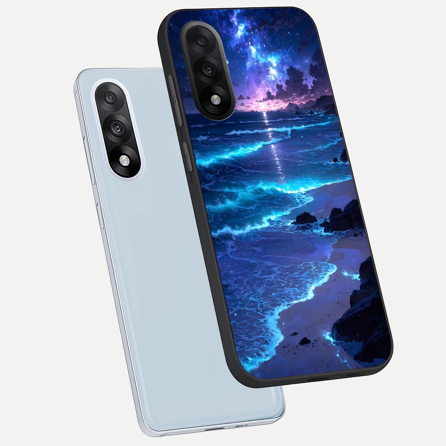 Classic Damn Look phone case For Oneplus Nord 5 showing premium glass back cover with detailed artwork
