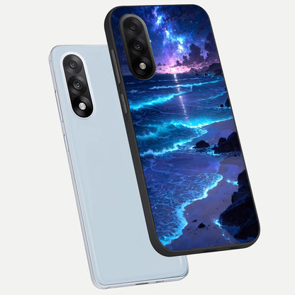  Classic Damn Look phone case For Oneplus Nord 5 showing premium glass back cover with detailed artwork