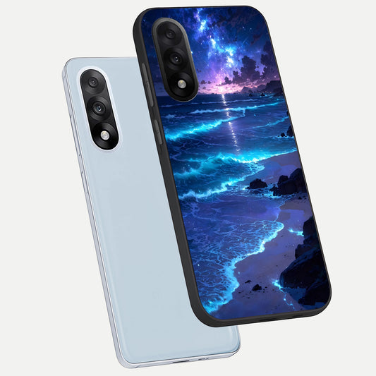  Classic Damn Look phone case For Oneplus Nord 5 showing premium glass back cover with detailed artwork
