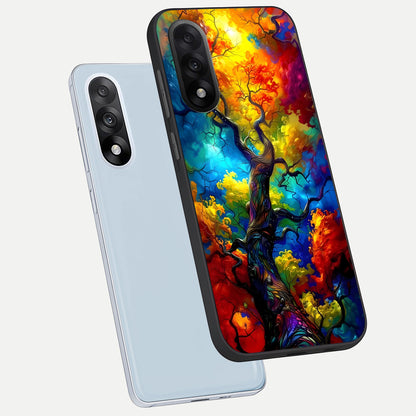  Colorful Soda Bottles phone case For Oneplus Nord 5 showing premium glass back cover with detailed artwork