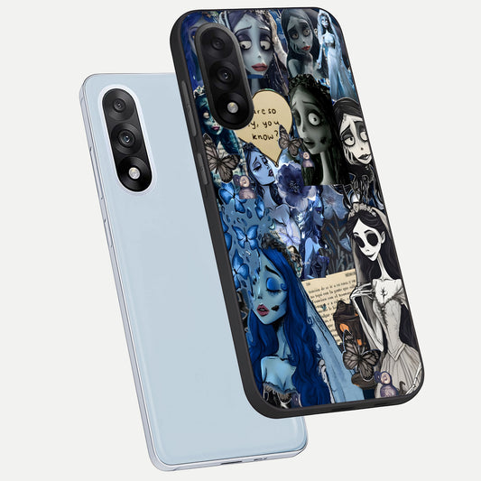  Corpse Bride Posters phone case For Oneplus Nord 5 showing premium glass back cover with detailed artwork