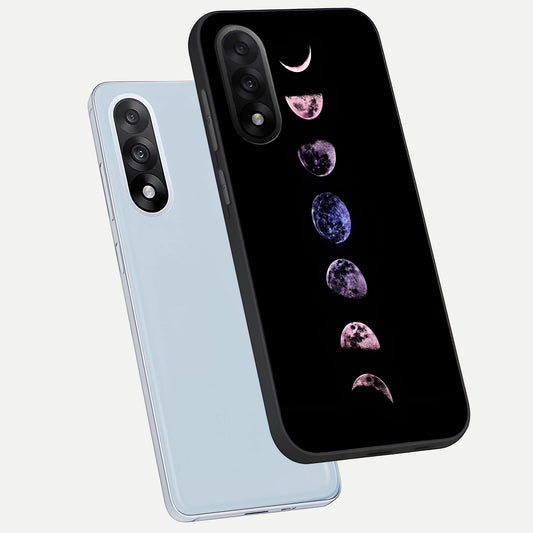  Crimson All Planets phone case For Oneplus Nord 5 showing premium glass back cover with detailed artwork