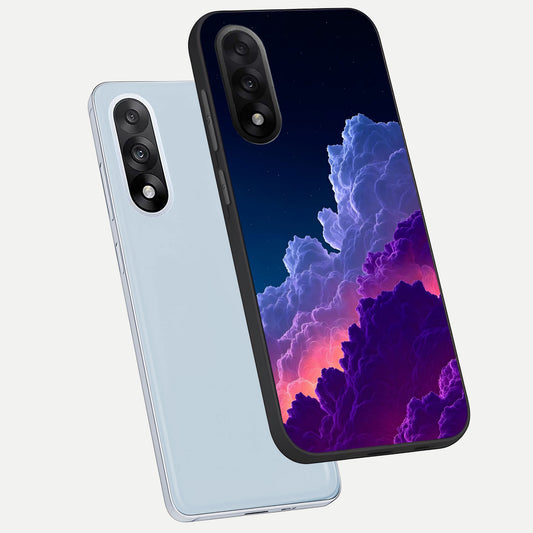  Dreamy Cloud Skies phone case For Oneplus Nord 5 showing premium glass back cover with detailed artwork