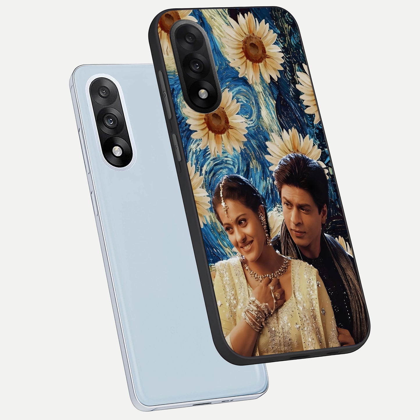  Eternal Love Story phone case For Oneplus Nord 5 showing premium glass back cover with detailed artwork