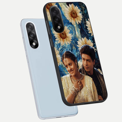 Eternal Love Story phone case For Oneplus Nord 5 showing premium glass back cover with detailed artwork