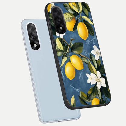  Lemon Dream Garden phone case For Oneplus Nord 5 showing premium glass back cover with detailed artwork
