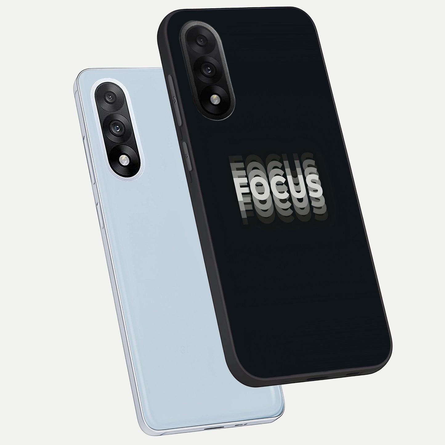  Mono Focus Vision phone case For Oneplus Nord 5 showing premium glass back cover with detailed artwork