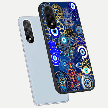  Mystic Palm Guard phone case For Oneplus Nord 5 showing premium glass back cover with detailed artwork