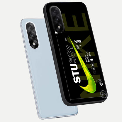 Neon Street Edition phone case For Oneplus Nord 5 showing premium glass back cover with detailed artwork