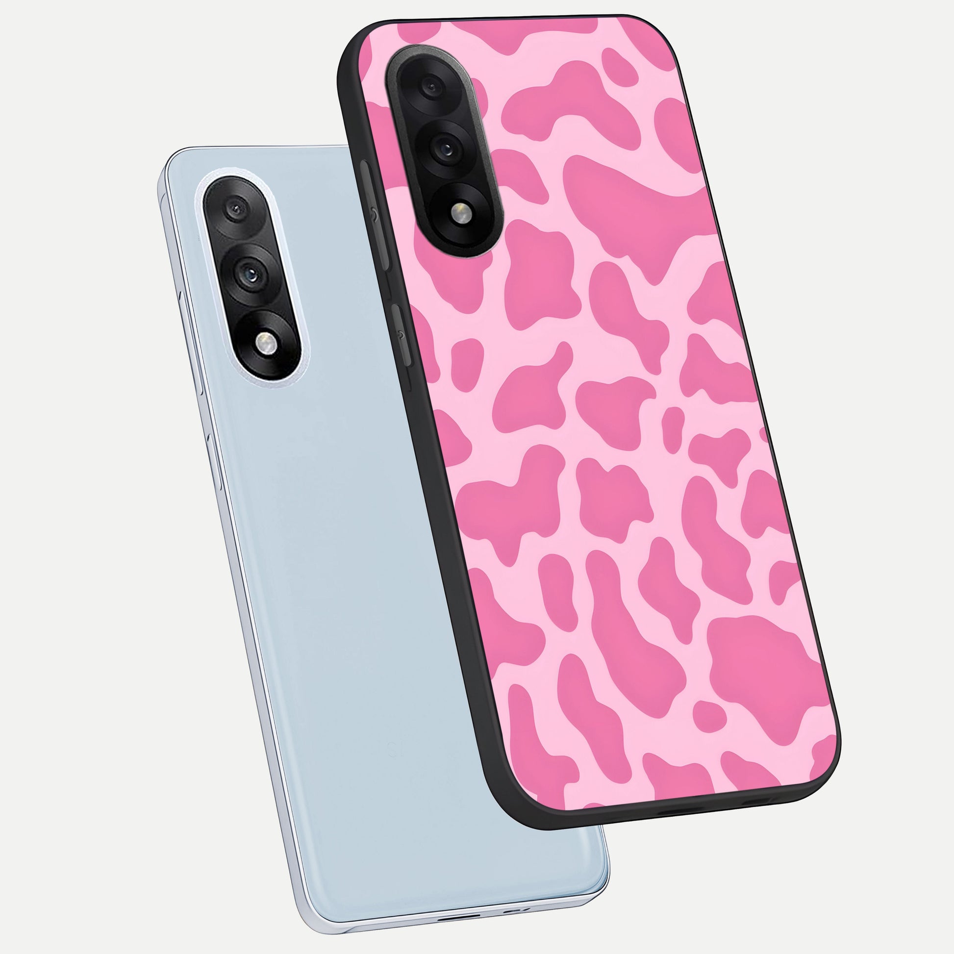  Pinkish Scenery phone case For Oneplus Nord 5 showing premium glass back cover with detailed artwork