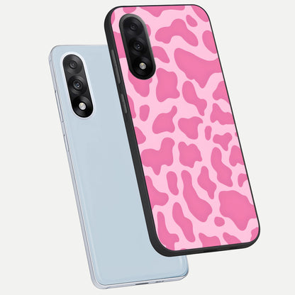  Pinkish Scenery phone case For Oneplus Nord 5 showing premium glass back cover with detailed artwork