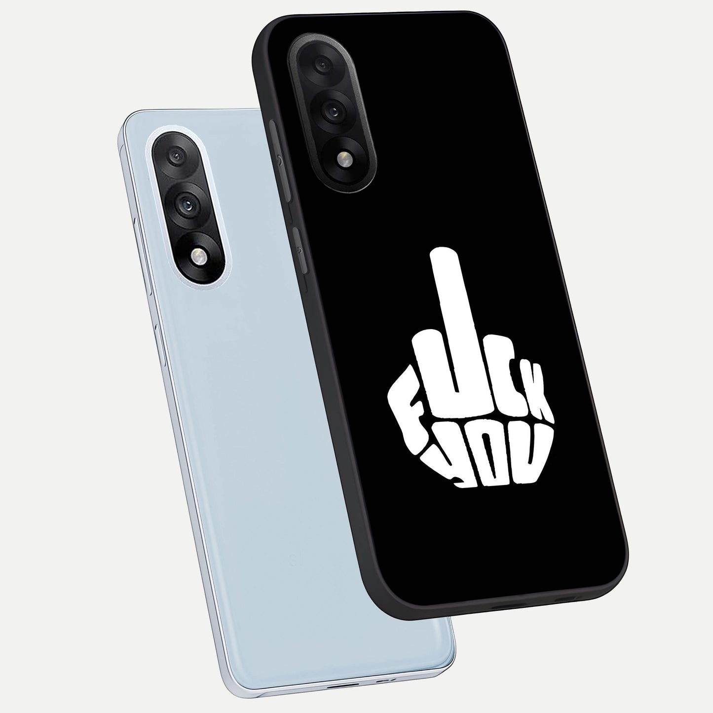  Rebel Mode On phone case For Oneplus Nord 5 showing premium glass back cover with detailed artwork