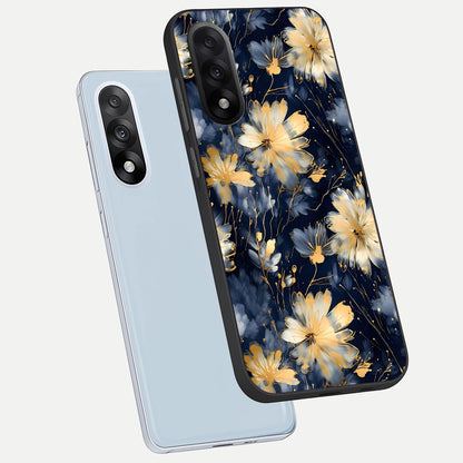  Royal Petal Dream phone case For Oneplus Nord 5 showing premium glass back cover with detailed artwork