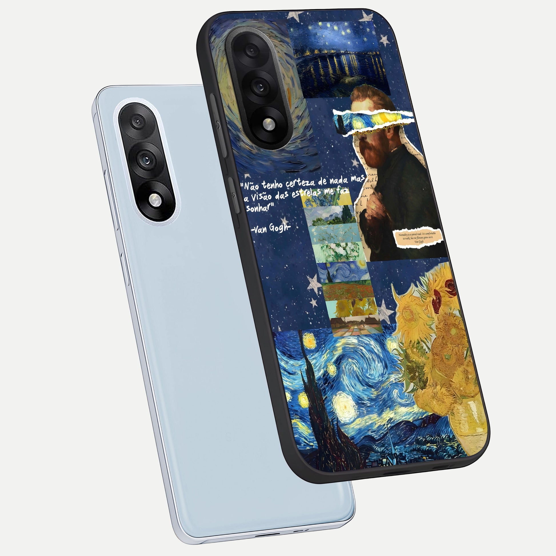  Starry Dream Vision phone case For Oneplus Nord 5 showing premium glass back cover with detailed artwork
