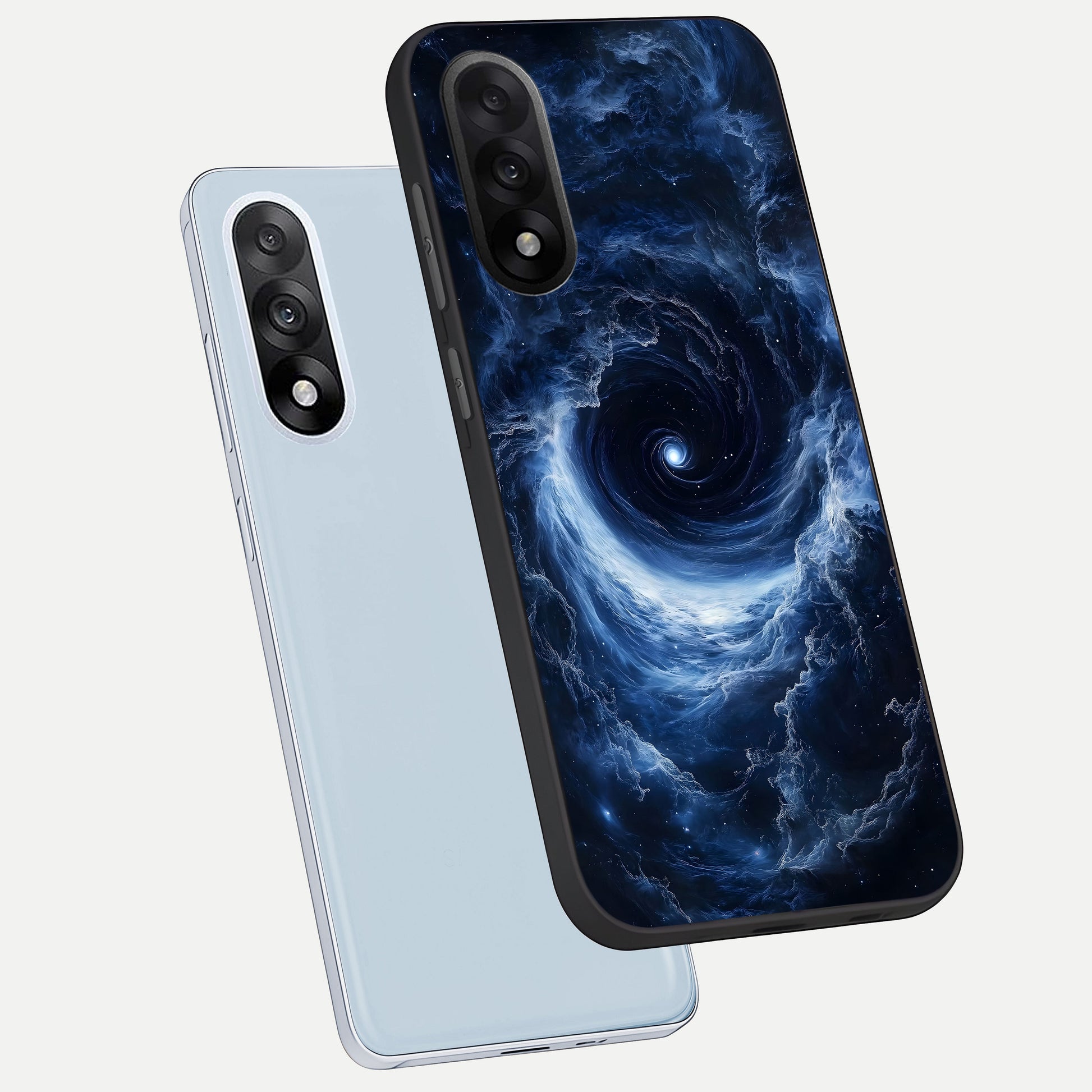  Stunning Galaxy phone case For Oneplus Nord 5 showing premium glass back cover with detailed artwork