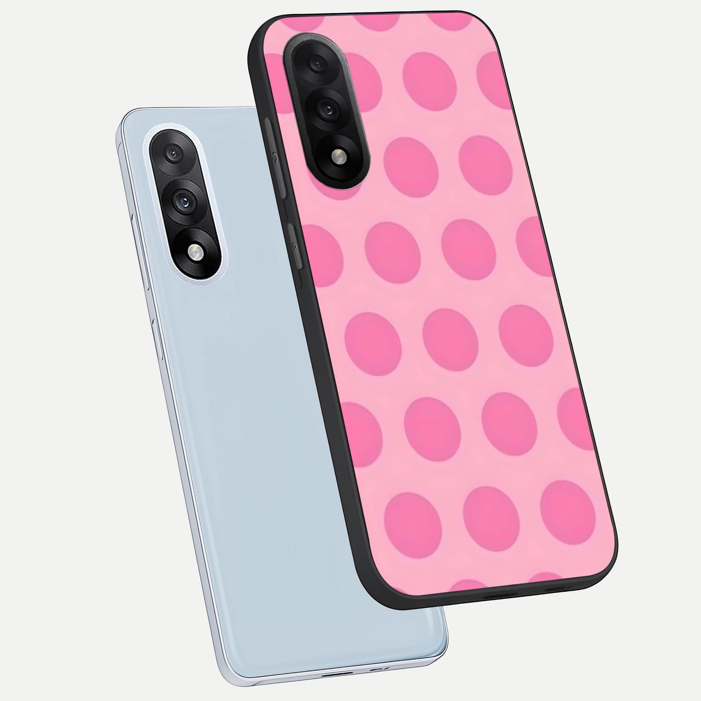  Sweet Dot Dreams phone case For Oneplus Nord 5 showing premium glass back cover with detailed artwork