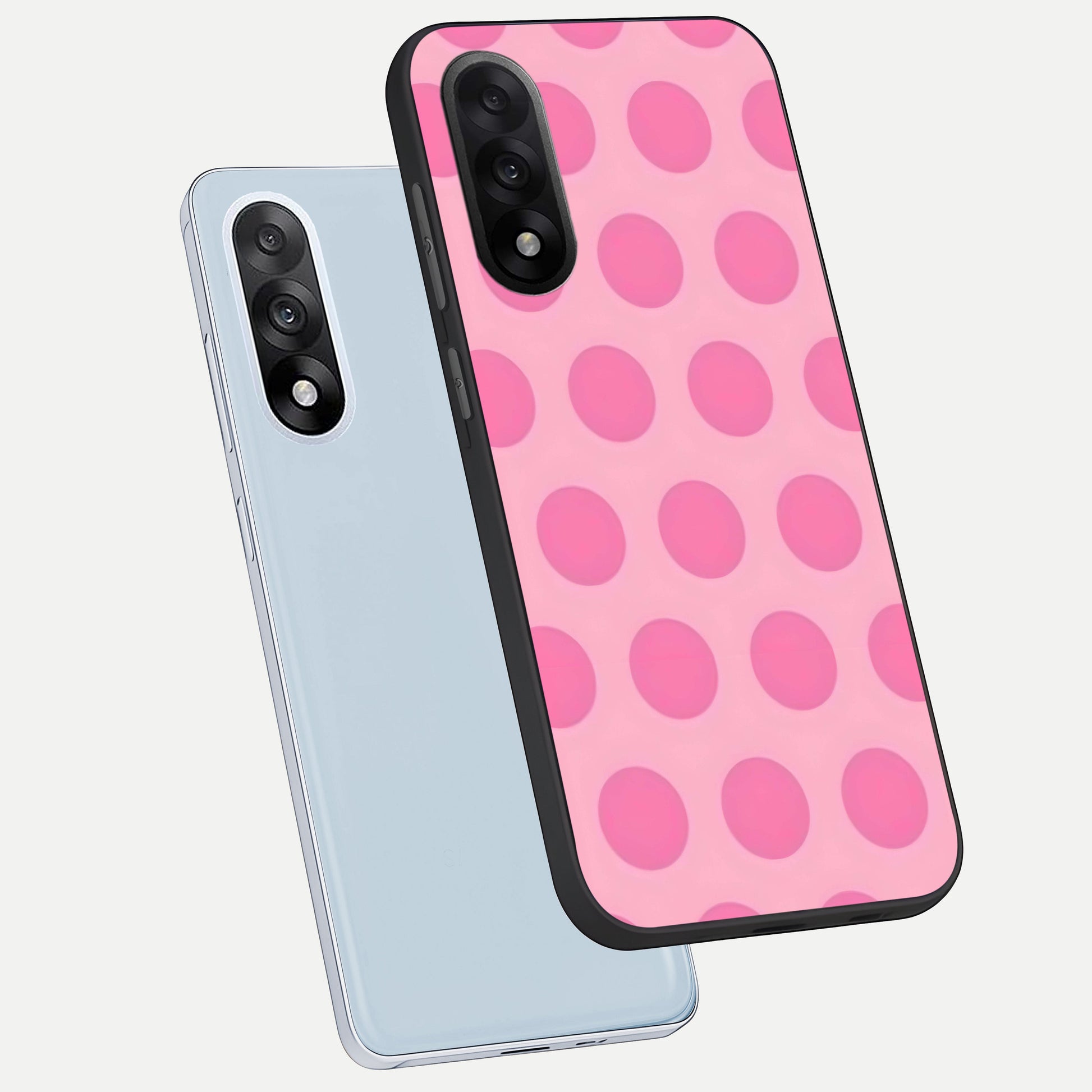  Sweet Dot Dreams phone case For Oneplus Nord 5 showing premium glass back cover with detailed artwork