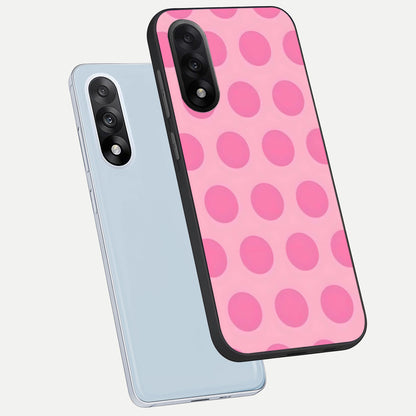 Sweet Dot Dreams phone case For Oneplus Nord 5 showing premium glass back cover with detailed artwork