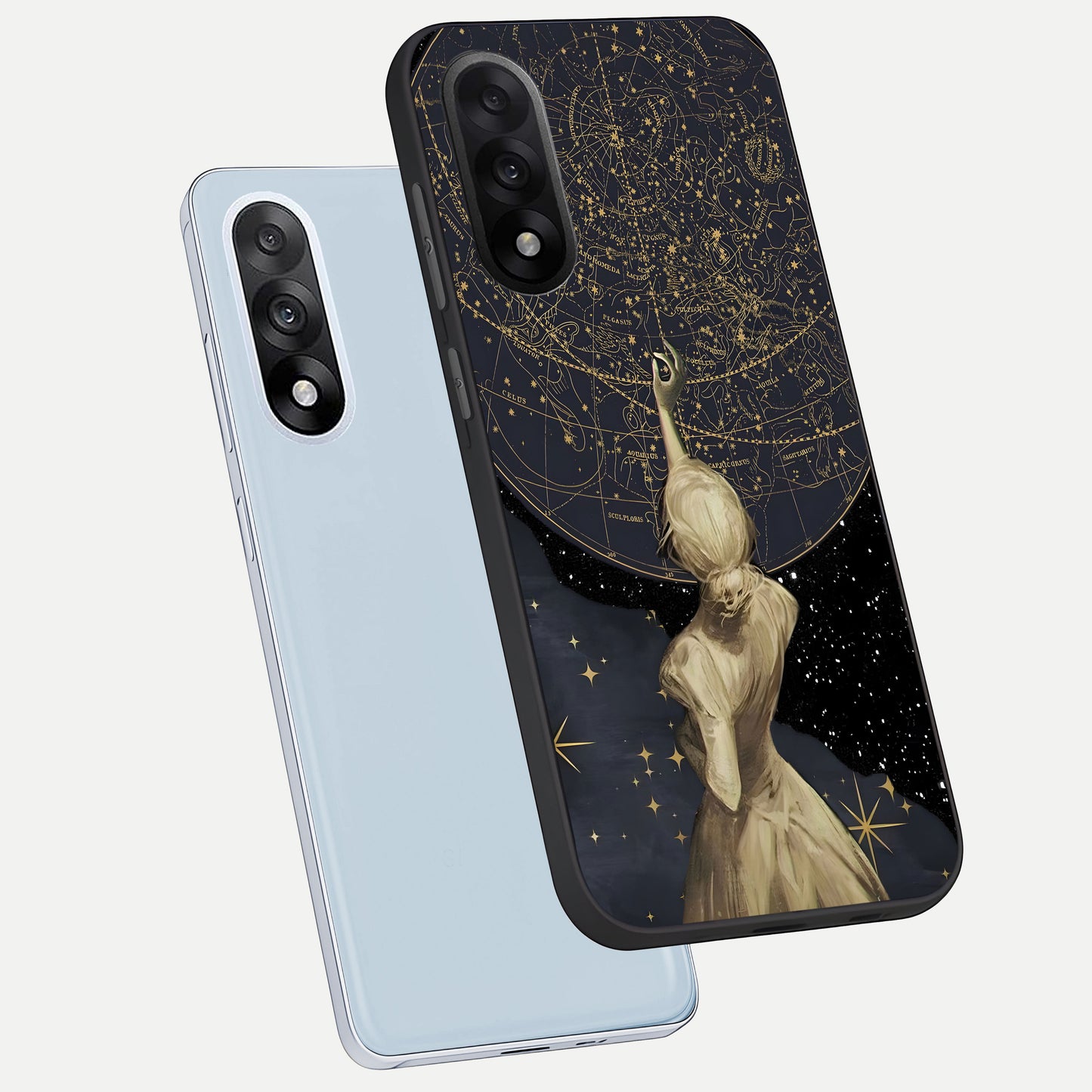  Taylor Swift Girl phone case For Oneplus Nord 5 showing premium glass back cover with detailed artwork