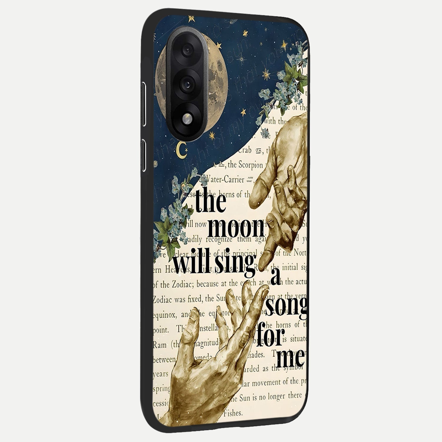  Aesthetic Divine back cover For Oneplus Nord 5 slim fit glass case with vibrant aesthetic design