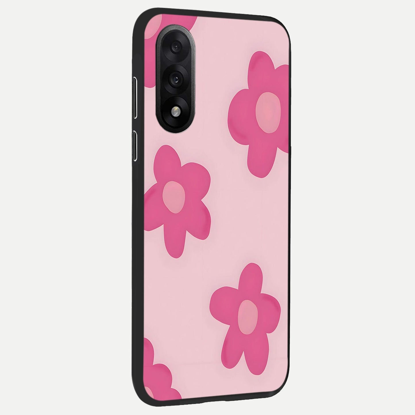 Candy Bloom Dreams back cover For Oneplus Nord 5 slim fit glass case with vibrant aesthetic design