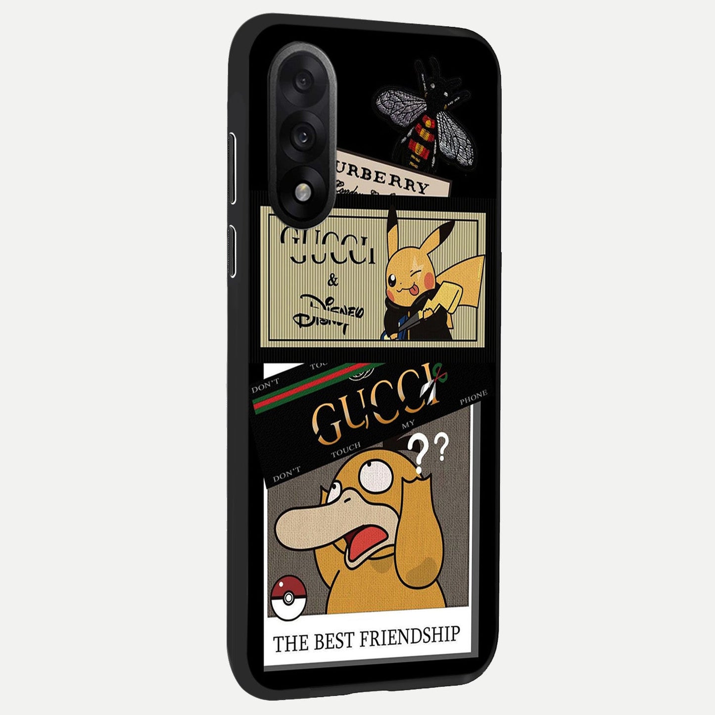  Cartoon Brand Play Mashup back cover For Oneplus Nord 5 slim fit glass case with vibrant aesthetic design