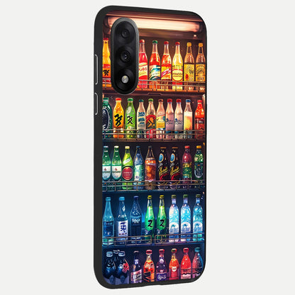  Colorfull Tree back cover For Oneplus Nord 5 slim fit glass case with vibrant aesthetic design