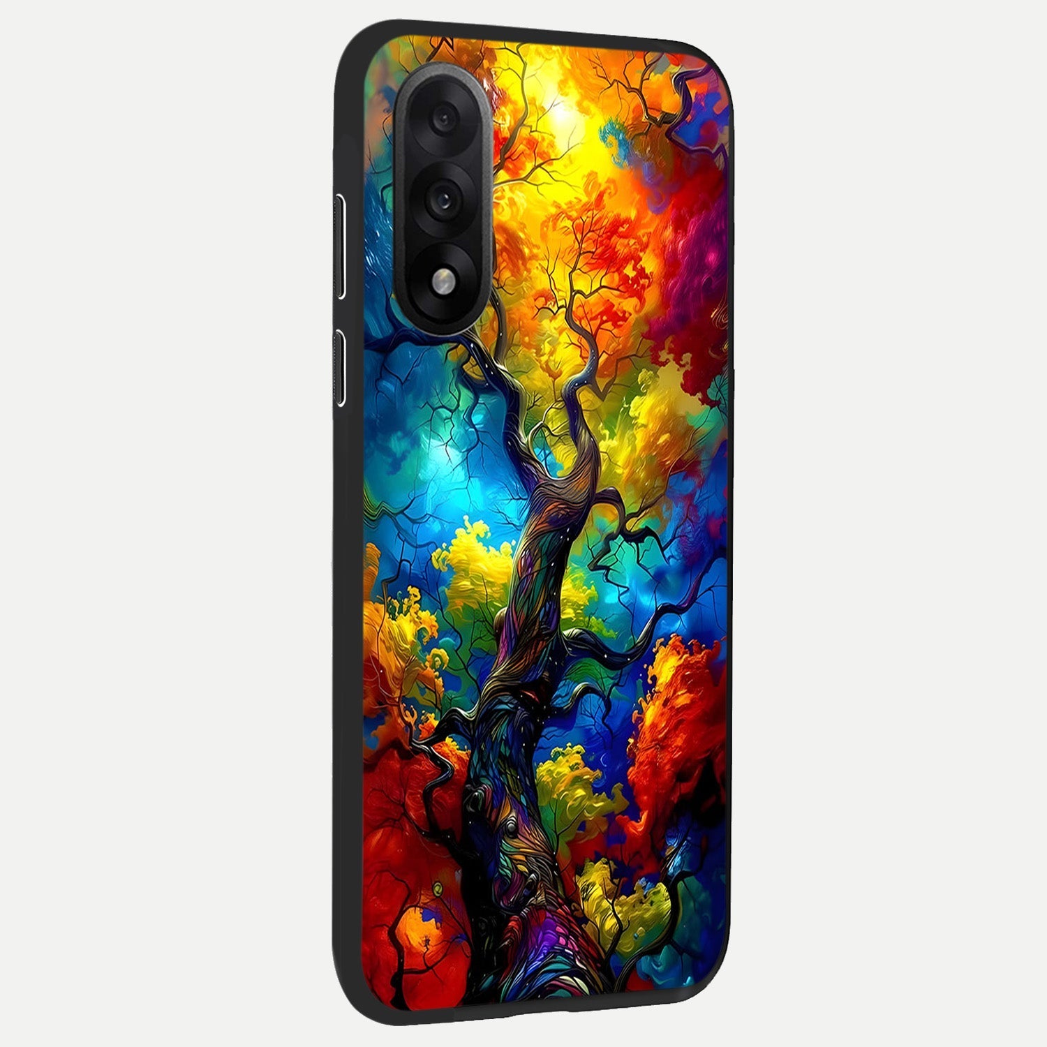  Colorful Soda Bottles back cover For Oneplus Nord 5 slim fit glass case with vibrant aesthetic design