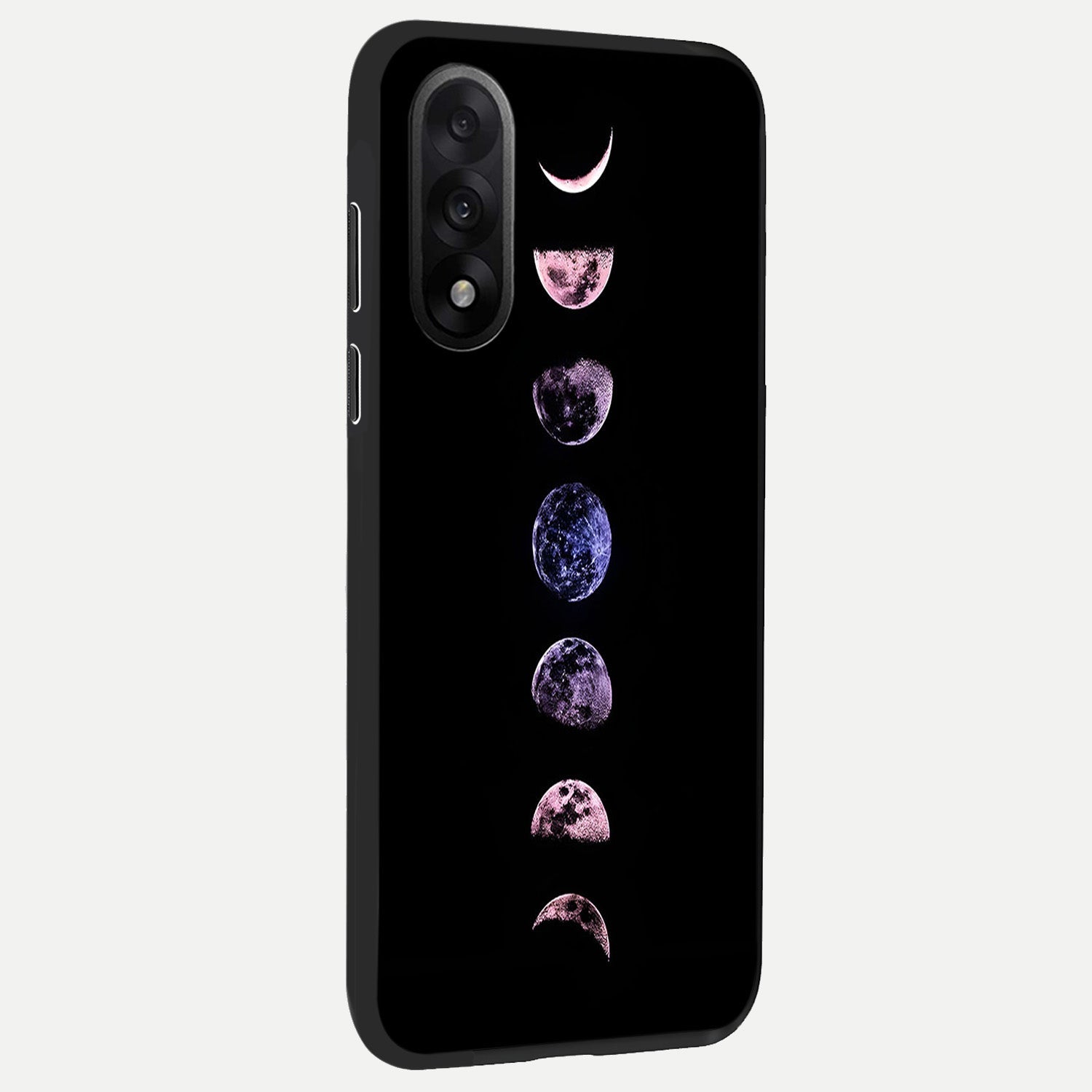  Crimson All Planets back cover For Oneplus Nord 5 slim fit glass case with vibrant aesthetic design