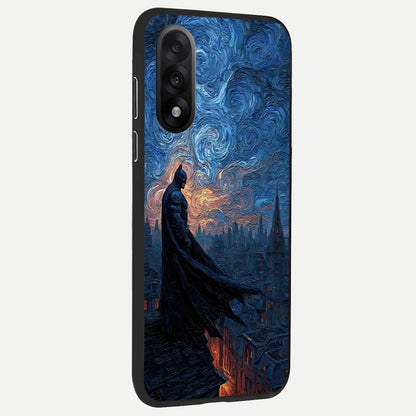  Dark Knight Dusk back cover For Oneplus Nord 5 slim fit glass case with vibrant aesthetic design