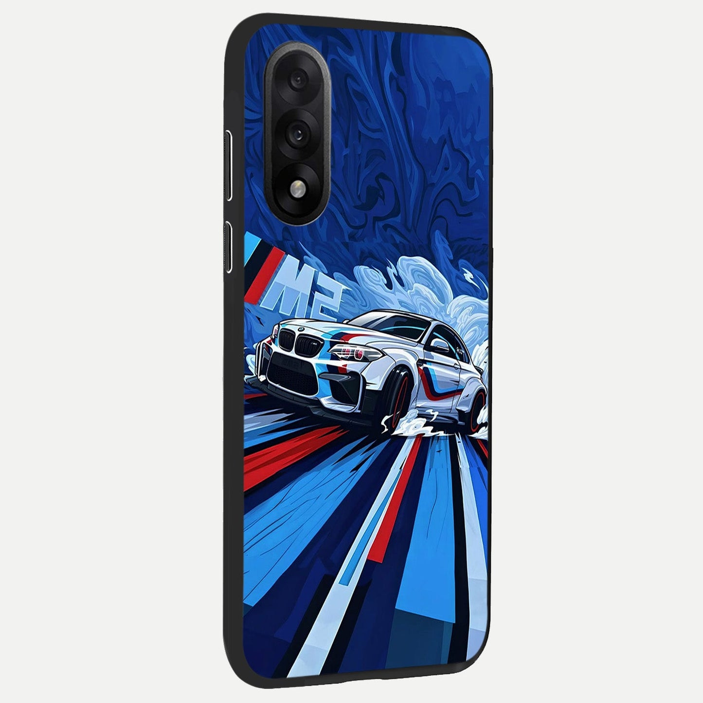  Drift Power Rush back cover For Oneplus Nord 5 slim fit glass case with vibrant aesthetic design