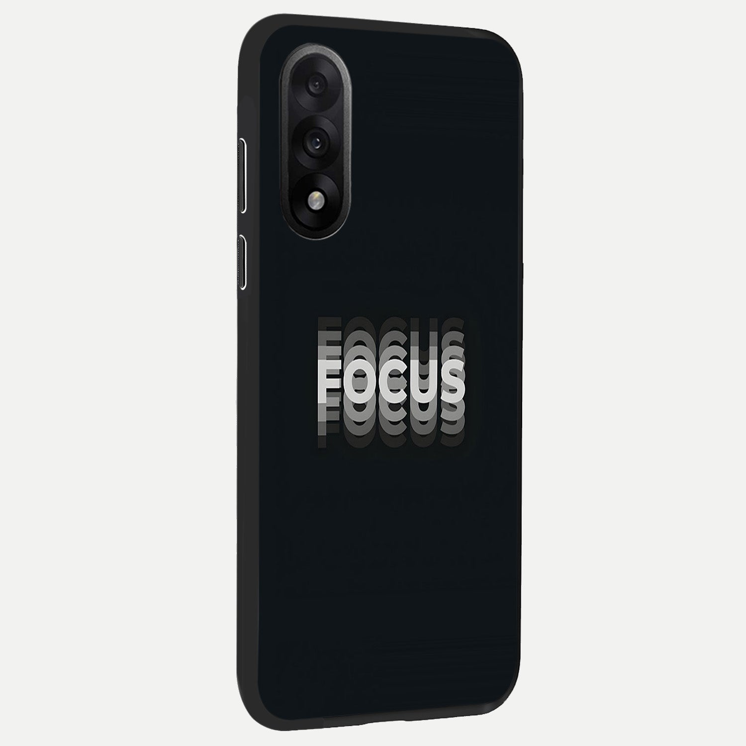  Mono Focus Vision back cover For Oneplus Nord 5 slim fit glass case with vibrant aesthetic design