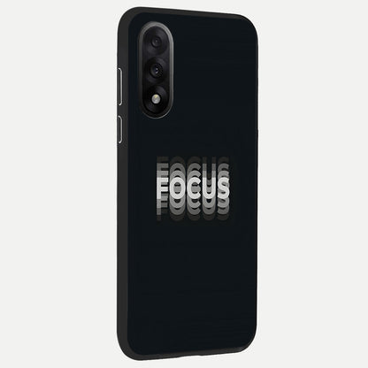  Mono Focus Vision back cover For Oneplus Nord 5 slim fit glass case with vibrant aesthetic design