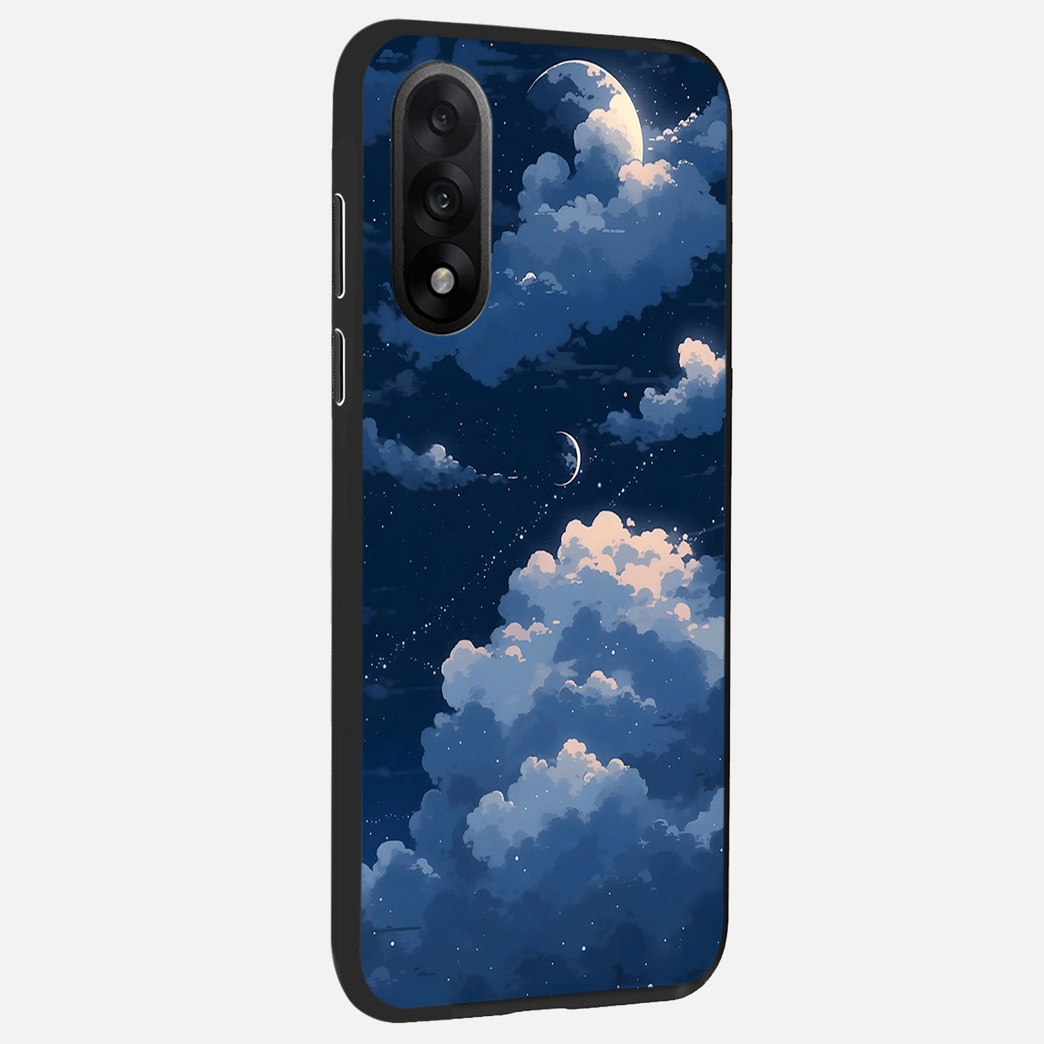  Moon Dream Haze back cover For Oneplus Nord 5 slim fit glass case with vibrant aesthetic design