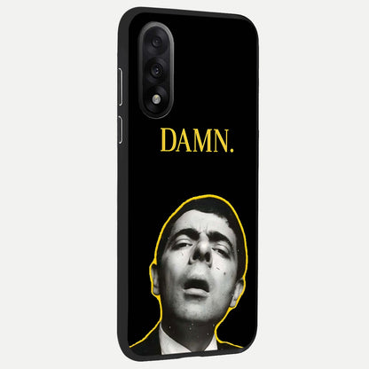  Mr Bean Damn back cover For Oneplus Nord 5 slim fit glass case with vibrant aesthetic design