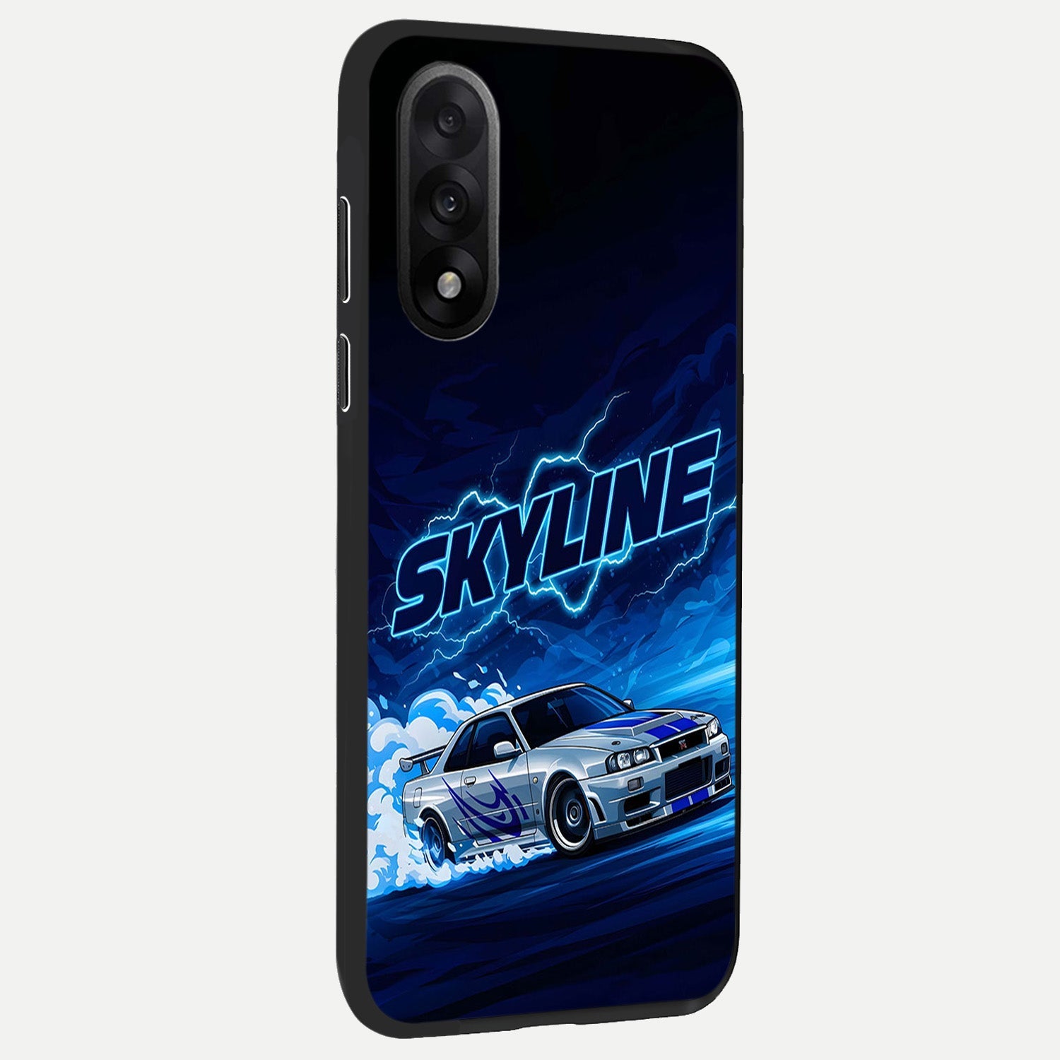  Neon Drift Beast back cover For Oneplus Nord 5 slim fit glass case with vibrant aesthetic design