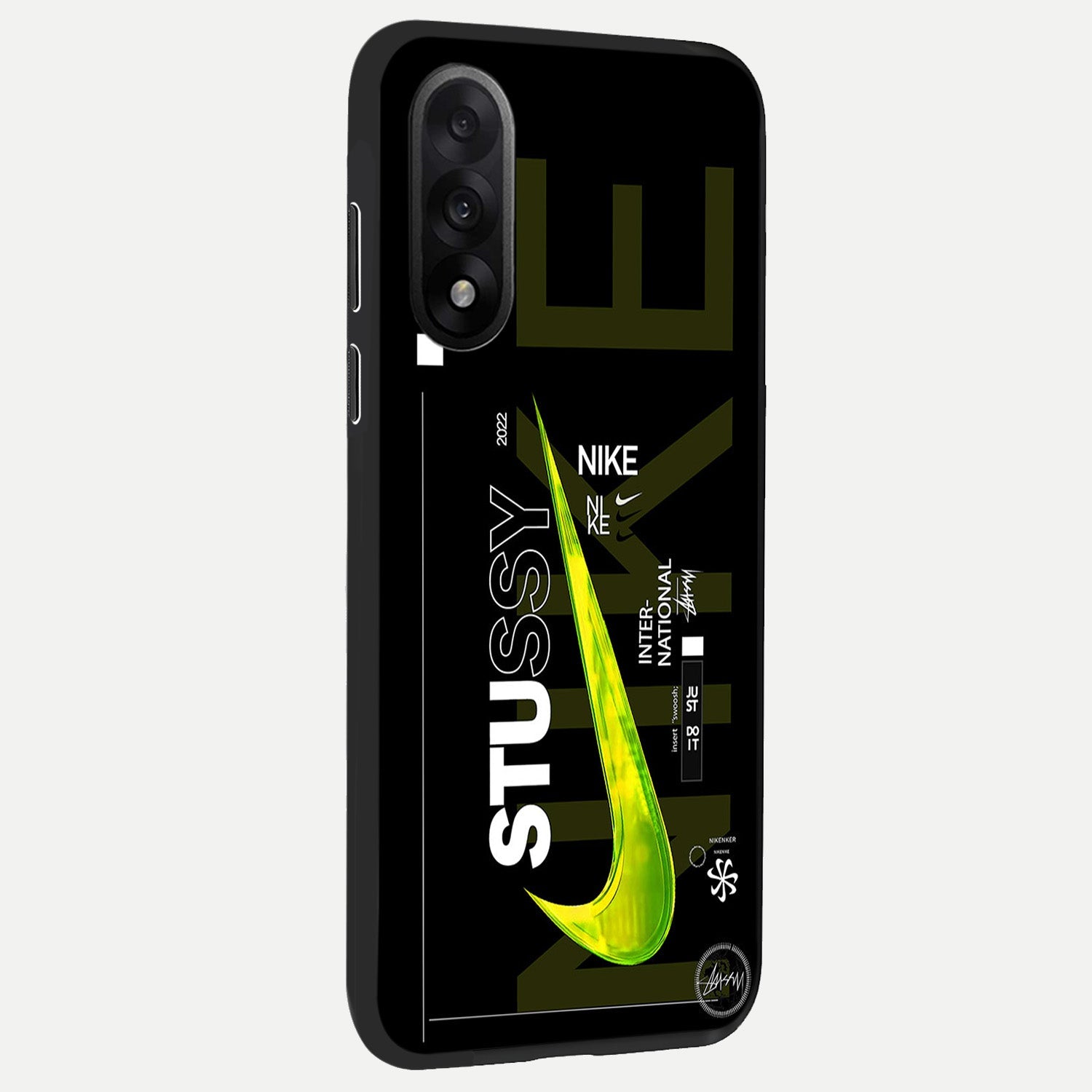  Neon Street Edition back cover For Oneplus Nord 5 slim fit glass case with vibrant aesthetic design