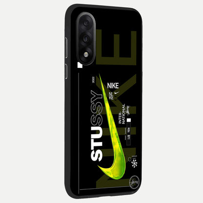  Neon Street Edition back cover For Oneplus Nord 5 slim fit glass case with vibrant aesthetic design