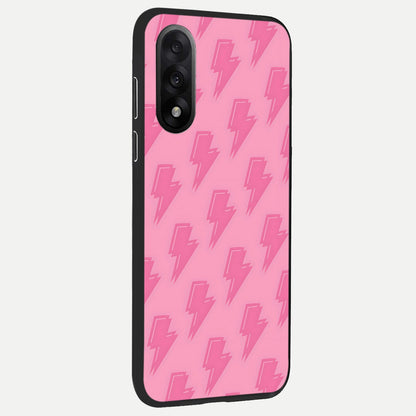 Pink Moo Magic back cover For Oneplus Nord 5 slim fit glass case with vibrant aesthetic design