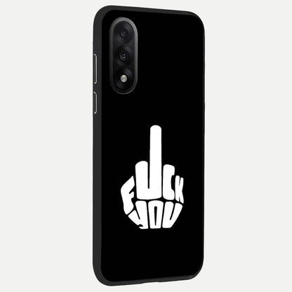  Rebel Mode On back cover For Oneplus Nord 5 slim fit glass case with vibrant aesthetic design