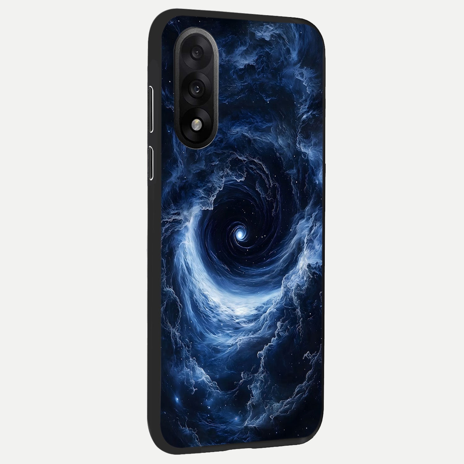  Stunning Galaxy back cover For Oneplus Nord 5 slim fit glass case with vibrant aesthetic design